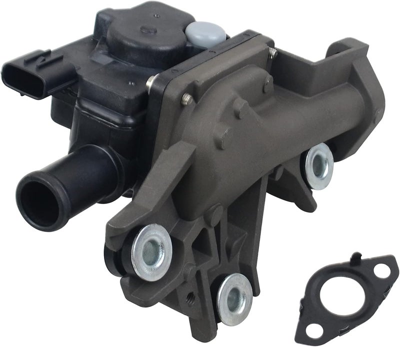 Bario Secondary Air Injection Check Valve Right Replacement for 2010-2013 Toyota Sequoia, Tundra, for Lexus GX460-4.6L V8 - Gas # 25701-38100 911-607# 420695A-9217 - Image 1